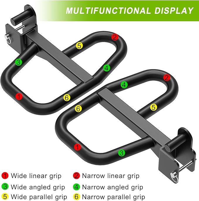 SELEWARE Adjustable Pull Up Station, Multifunction Pull Up Bar, Fully Welded, 500 lbs Capacity