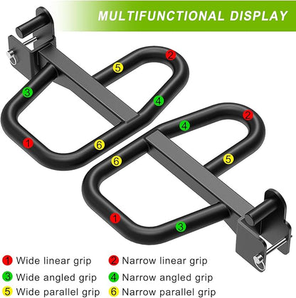 SELEWARE Adjustable Pull Up Station, Multifunction Pull Up Bar, Fully Welded, 500 lbs Capacity