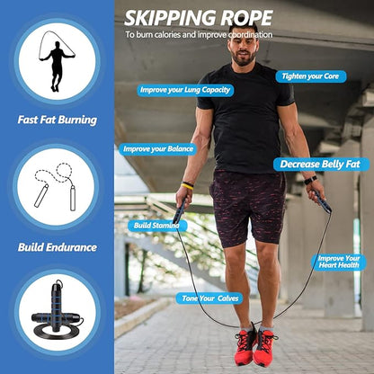 Agility Training Equipment, Football Training Equipment Includes 20FT Agility Ladder,4 Adjustable