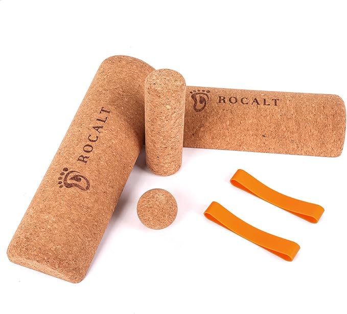 Rocalt Balance Board, Premium Cork Foot Strengthener, Balance Trainers for Enhanced Foot Function