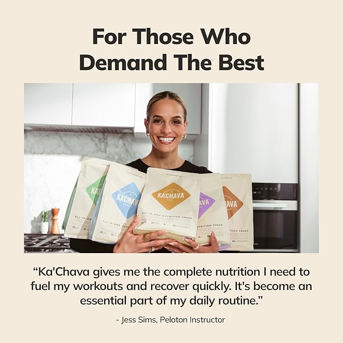 Ka?™Chava Whole Body Meal Shake Chocolate 2 lb ??Vegan Protein Powder with 85+ Superfoods & Greens