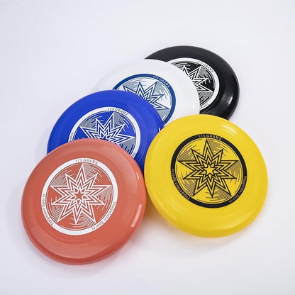 Eastgoing Outdoor Flying Disc 175 Gram, 10.75 Inch Sport Disc ，Loads of Colors Available, Suitable