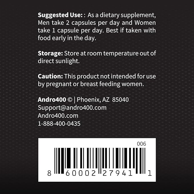 Original ??Testosterone Support Supplement for Men & Women ??Eurycoma Longifolia 100:1 Extract