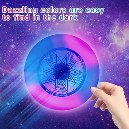 Eastgoing Outdoor Flying Disc 175 Gram, 10.75 Inch Sport Disc ，Loads of Colors Available, Suitable