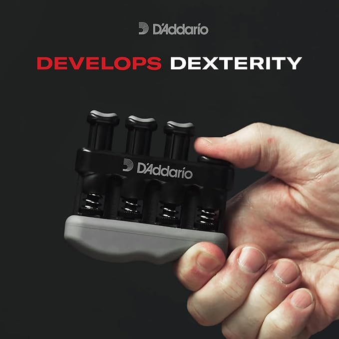 D?™Addario Varigrip Hand Exerciser?“Improve Dexterity and Strength in Fingers, Hands, Forearms