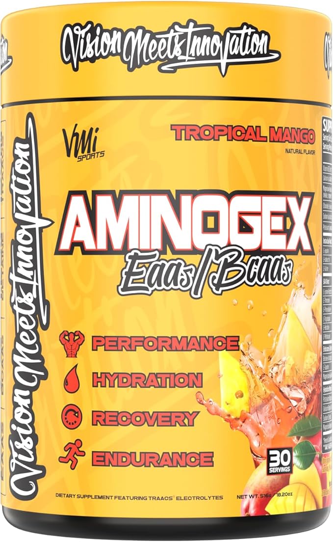 Aminogex Ultra | BCAA Powder | Amino Acids + Betaine and Glutamine | Amino Acid Post Workout