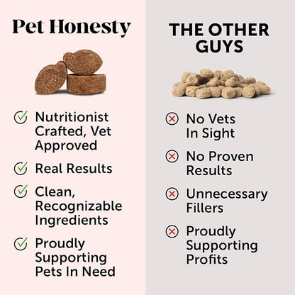 Hip & Joint Health - Glucosamine for Dogs Soft Chews, Joint Supplement for Dogs with Glucosamine