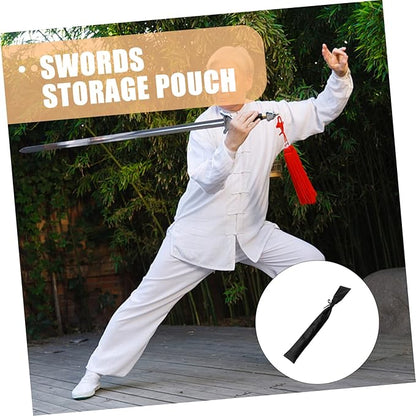 Sword Bag Handbag Storage Organizer Black Katana Black Carry on Suitcase Samurai Swords Carrying