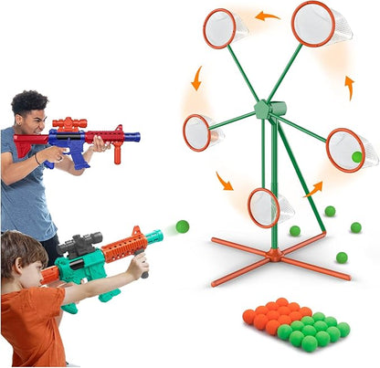 Shooting Games Toys for Age 5 6 7 8 9 10+ Year Old Boys, Kids Toy Sports & Outdoor Game with Moving