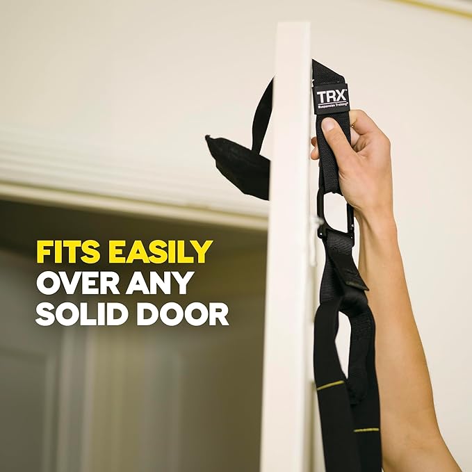TRX Door Anchor for TRX Suspension Training Straps, Door Weight Anchor, Home Fitness Equipment