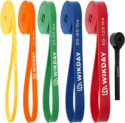 Resistance Bands, Pull Up Bands, Workout Bands for Exercise, Thick Heavy Resistance Band Set with