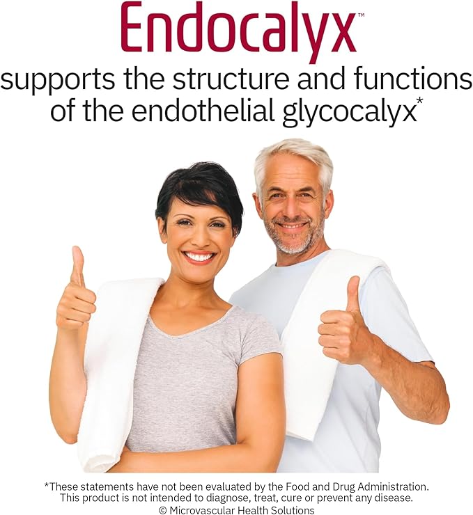 Endocalyx Supplement - Endothelial Glycocalyx Support 60 Capsules - Vascular & Microcirculation