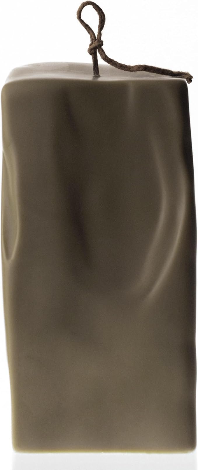 LAWA Raw Block Candle - Beautiful Handmade Pillar Scented Soy Wax Elegant Aesthetic Candle