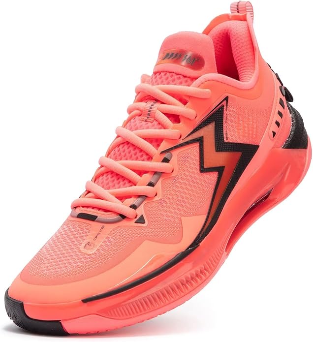361° Big3 5.0 Quick PRO Basketball Shoes for Men Breathable Outdoor Sneakers Cushioning,Anti Slip