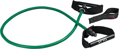 SPRI Xertube Resistance Bands with Handles – All Exercise Cords Sold Separately with Home Gym