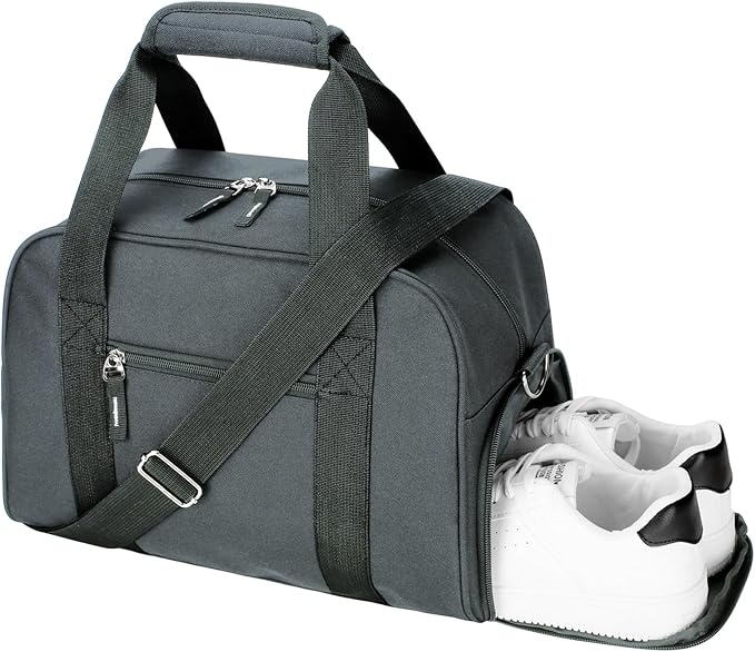 SeaRock 14 inch Small Gym Bag for Women & Men - Mini Duffle Bag for Travel, Sports, Workout