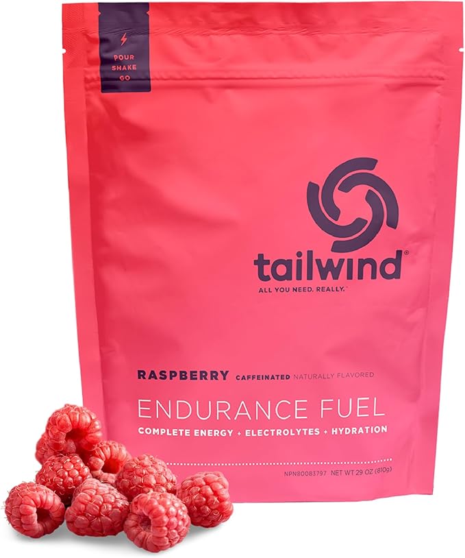Tailwind Nutrition Endurance Fuel, Carbohydrate & Electrolyte Sports Drink Mix Powder, Gluten-Free