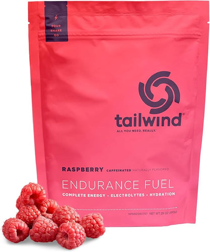Tailwind Nutrition Endurance Fuel, Carbohydrate & Electrolyte Sports Drink Mix Powder, Gluten-Free