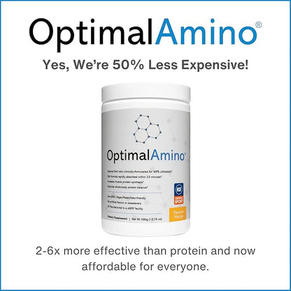 Amino Acid Powder | 99% Utilized Essential Amino Acid (EAA) Supplement | Pre/Post Workout & Muscle