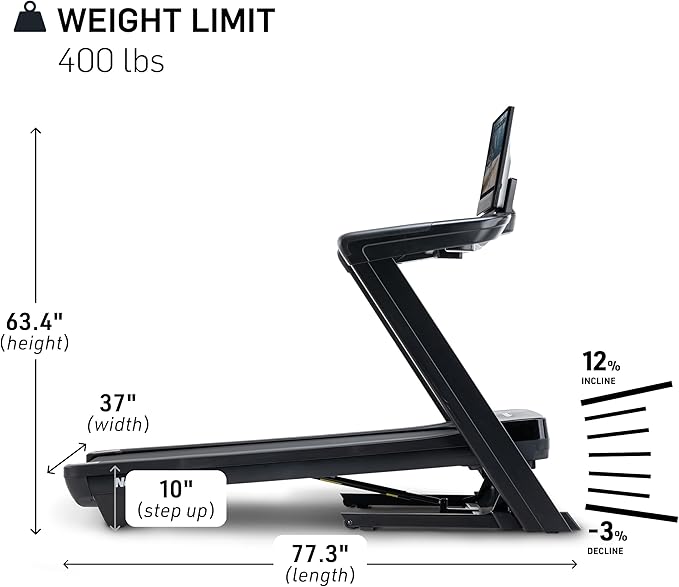 NordicTrack Commercial Series: Premium Foldable Treadmills, Incline & Decline, iFIT Membership