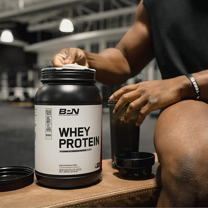 BARE PERFORMANCE NUTRITION, BPN Whey Protein Powder, Whey Protein Concentrate, Native Micellar