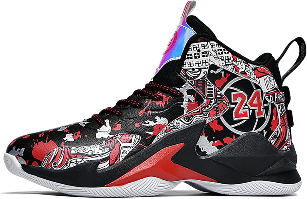 Boys Basketball Shoes Breathable Indoor Athletic Shoes Youth Outdoor Fashion Sneakers Comfortable