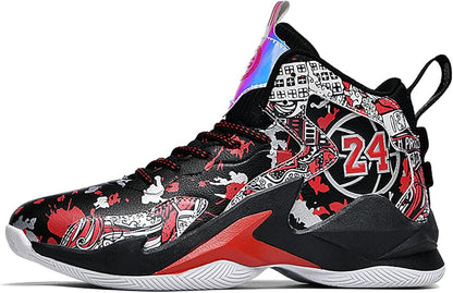 Boys Basketball Shoes Breathable Indoor Athletic Shoes Youth Outdoor Fashion Sneakers Comfortable