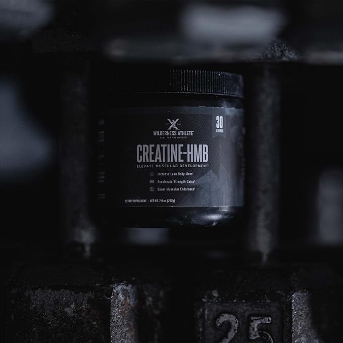Wilderness Athlete - Creatine HMB - Micronized Creatine Monohydrate Powder HMB and Vitamin D3