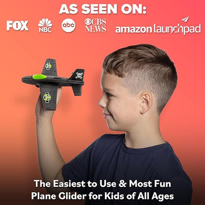 Toy Airplane For Kids: Sturdy & Durable EVA Foam Plane - Airplane Toy Stocking Stuffers & Small