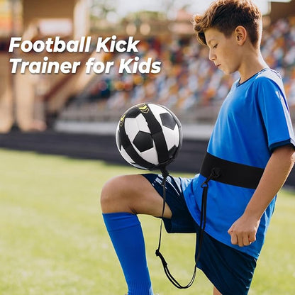GHB Pro Agility Ladder Soccer Kick Trainer Set 20ft 12 Rung 10 Cones and 4 Stakes Speed Agility