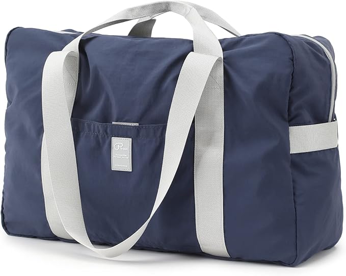 VanFn Foldable Travel Duffel Bag, Sports Duffels Gym Bag, Rainproof Nylon Totes, Sports Shoulder