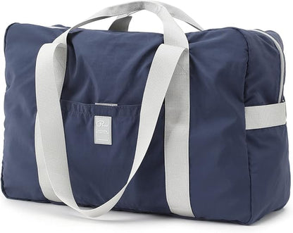 VanFn Foldable Travel Duffel Bag, Sports Duffels Gym Bag, Rainproof Nylon Totes, Sports Shoulder