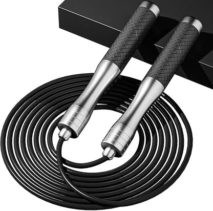 𝐒𝐩𝐞𝐞𝐝 𝐉𝐮𝐦𝐩 𝐑𝐨𝐩𝐞 𝐟𝐨𝐫 𝐅𝐢𝐭𝐧𝐞𝐬𝐬 - Skipping Rope for Women Men Exercise with
