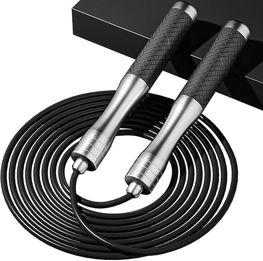 𝐒𝐩𝐞𝐞𝐝 𝐉𝐮𝐦𝐩 𝐑𝐨𝐩𝐞 𝐟𝐨𝐫 𝐅𝐢𝐭𝐧𝐞𝐬𝐬 - Skipping Rope for Women Men Exercise with