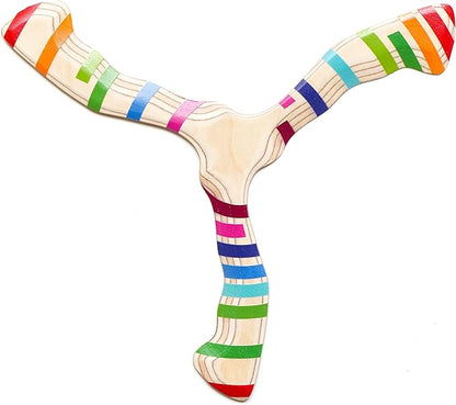 Returning Boomerang for Beginners – Easy to Throw, Boomerang That Comes Back, Handcrafted Returning