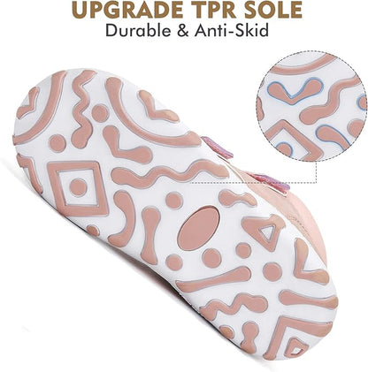 Mishansha Kids Hiking Boots Toddler Girls Boys Hiking Shoes Water-Resistant Anti-Collision Non-Slip