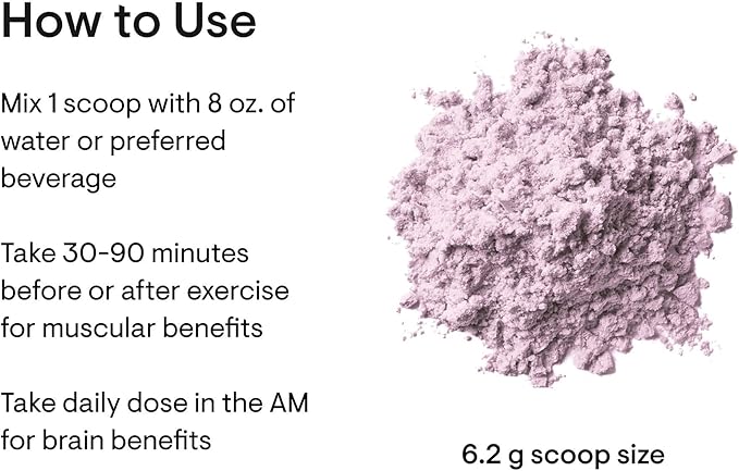 THORNE Creatine - Micronized Creatine Monohydrate Powder - Support for Muscles & Cognitive