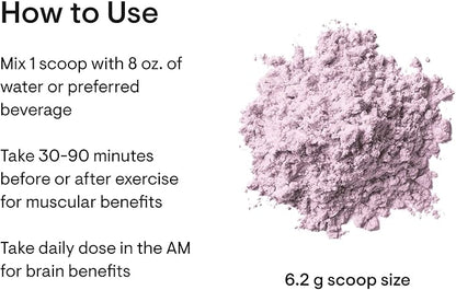 THORNE Creatine - Micronized Creatine Monohydrate Powder - Support for Muscles & Cognitive