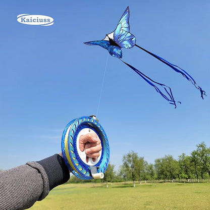 Butterfly Kites for Kids and Adults, Easy to Fly Large Single Line Kite for Boys and Girls - 55" x