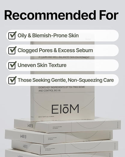 Trouble Patch Mask | Korean Face Mask ??Hydrating & Acne Face Mask for Blemish-Prone Skin, Calming