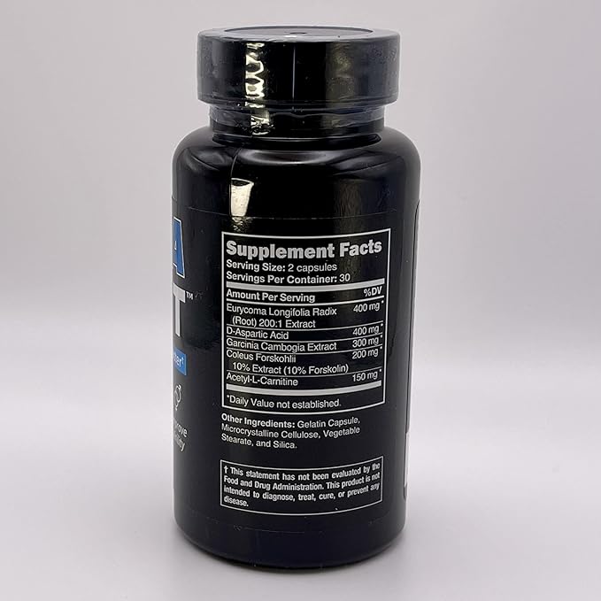 UltraMax T ??Advanced Testosterone Support for Men & Women ??Tongkat Ali 200:1, D-Aspartic Acid