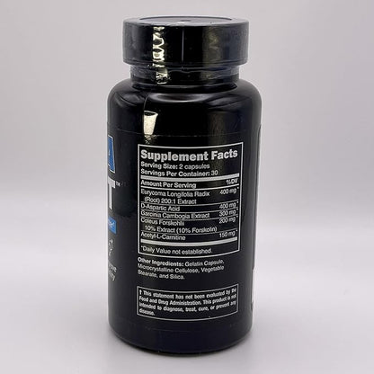 UltraMax T ??Advanced Testosterone Support for Men & Women ??Tongkat Ali 200:1, D-Aspartic Acid