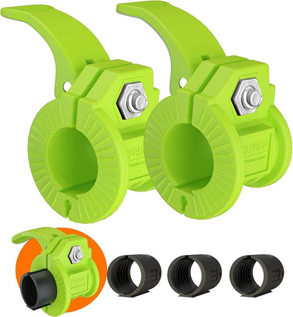 Barbell Clips 1 Inch Quick Release Weight Clamps 0.9-1.18inch Multi-Size Adjustable Olympic Clamps