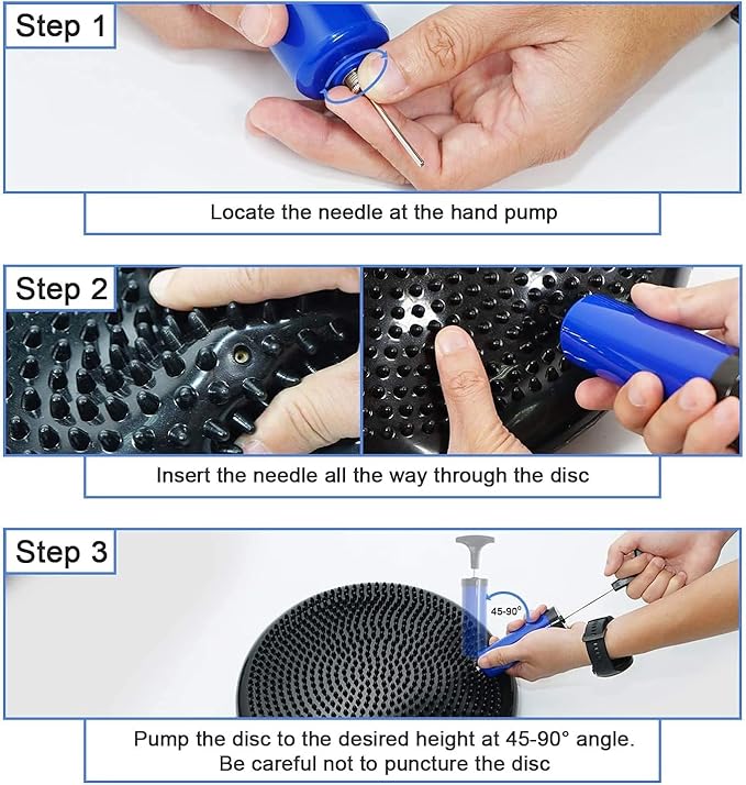 Yes4All Balance Board Sports Trainer, Surf Trainer Board With Adjustable Stoppers, Improve Core