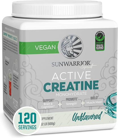 Creatine Monohydrate Powder Micronized PreWorkout Recovery Supplement | Support Muscle Building