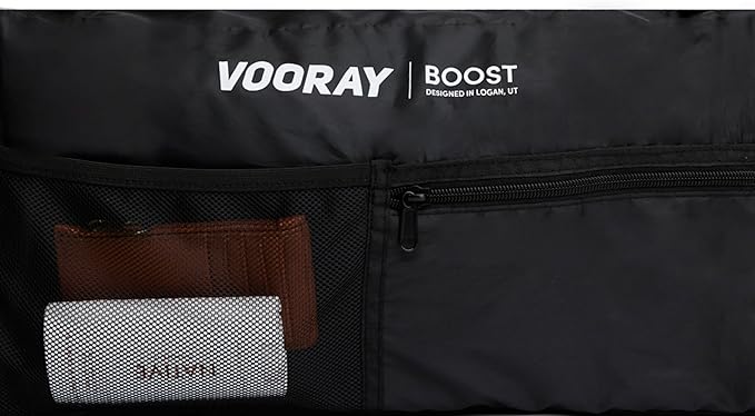 Vooray 22L Boost Duffle Bag – Small Gym Bag for Men and Women, Lightweight Travel Duffel with Shoe