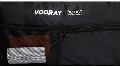 Vooray 22L Boost Duffle Bag – Small Gym Bag for Men and Women, Lightweight Travel Duffel with Shoe