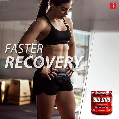 iSatori BIO-GRO Protein Synthesis Amplifier, for Muscle Recovery & Growth, Enhanced Stimulant Free
