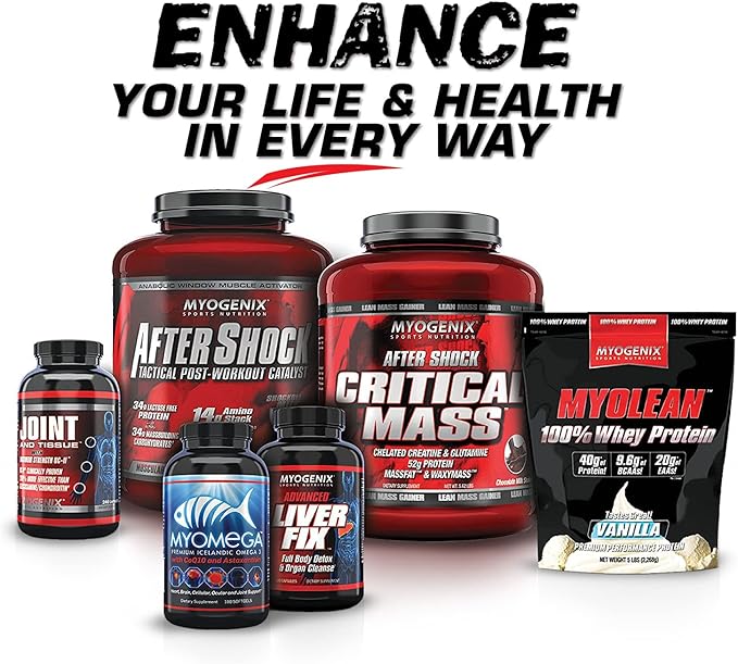 Myogenix Myolean ??100% Whey Protein Powder ??40g Protein per Serving ??Low Carb ??Ideal for
