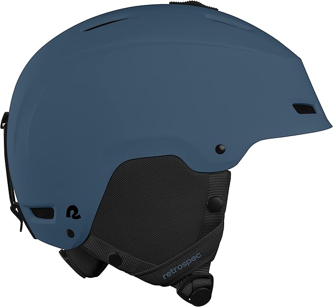 Retrospec Zephyr Ski Helmet - Snowboard Helmet for Adults & Youth - Adjustable Fit with Breathable